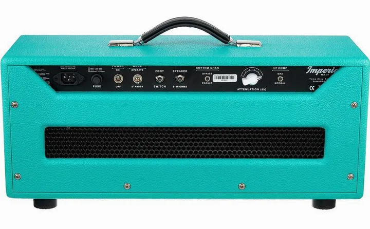 Tone King Imperial MK II Head TRQ, bild 4