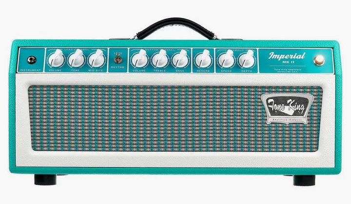 Tone King Imperial MK II Head TRQ, bild 5