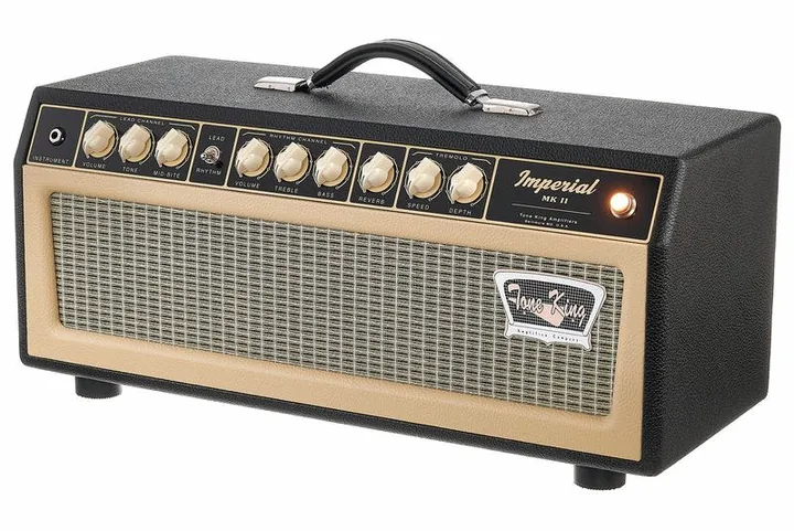 Tone King Imperial MK II Head BK, produktbild