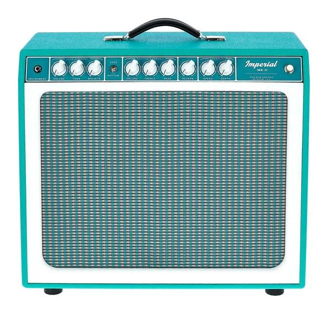 Tone King Imperial Mk II TRQ, billede 2