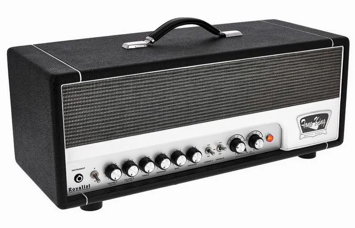 Tone King Royalist MKIII Head BK, bild 3