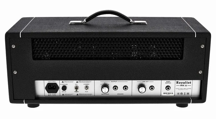 Tone King Royalist MKIII Head BK, bild 4