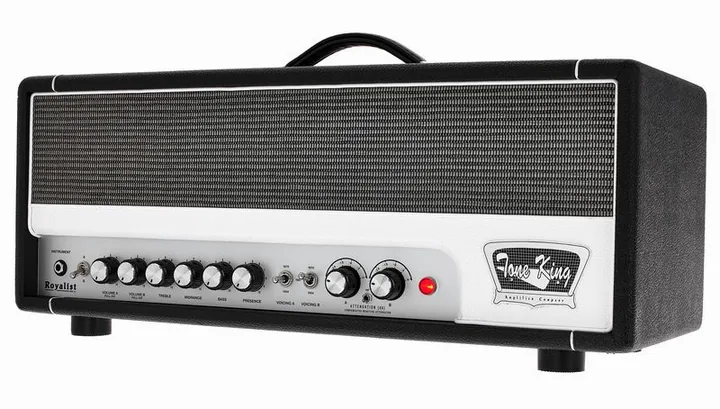 Tone King Royalist MKIII Head BK, bild 5