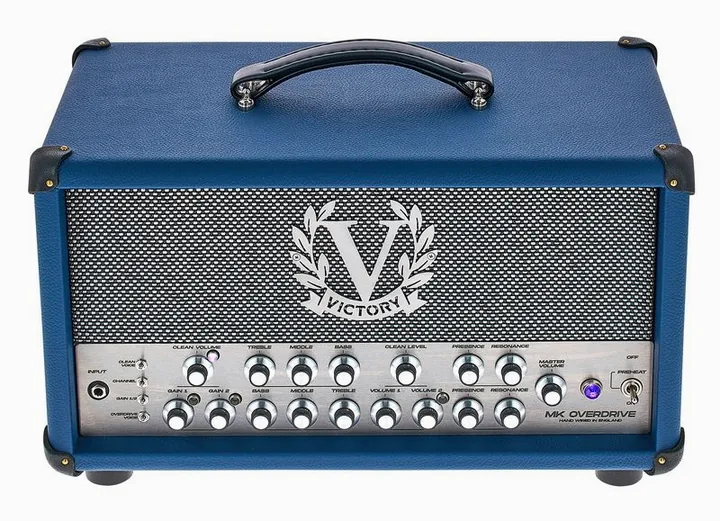 Victory Amplifiers MK Overdrive Custom AB, kuva 2