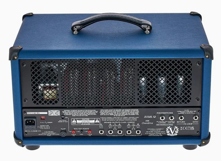 Victory Amplifiers MK Overdrive Custom AB, kuva 4
