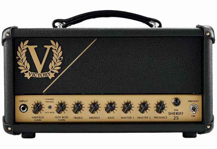 Victory Amplifiers Sheriff 25 Compact Head, bild 2