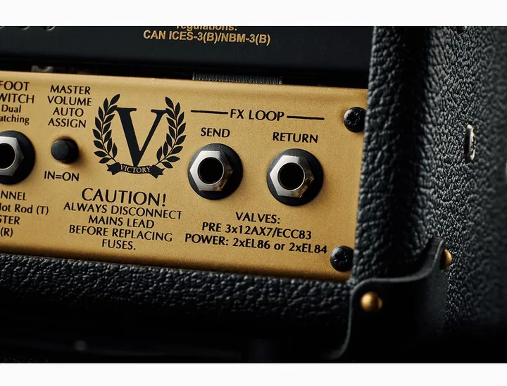 Victory Amplifiers Sheriff 25 Compact Head, bild 5