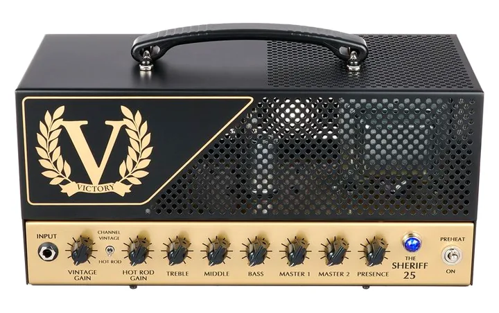 Victory Amplifiers Sheriff 25 Lunch Box Head, bild 2