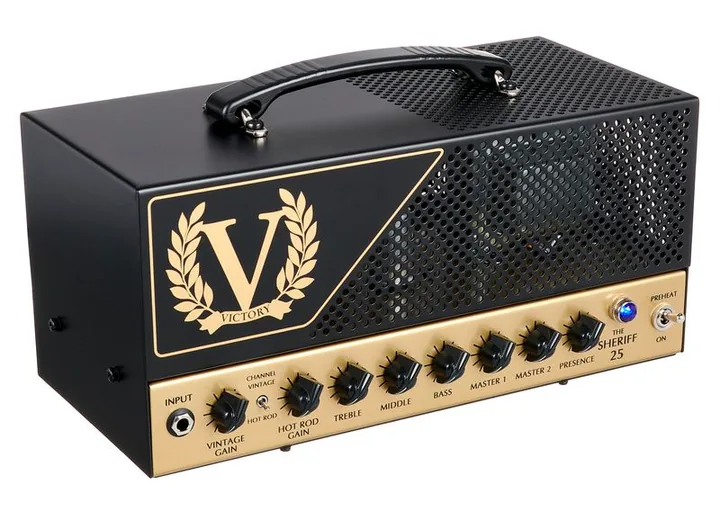 Victory Amplifiers Sheriff 25 Lunch Box Head, bild 3