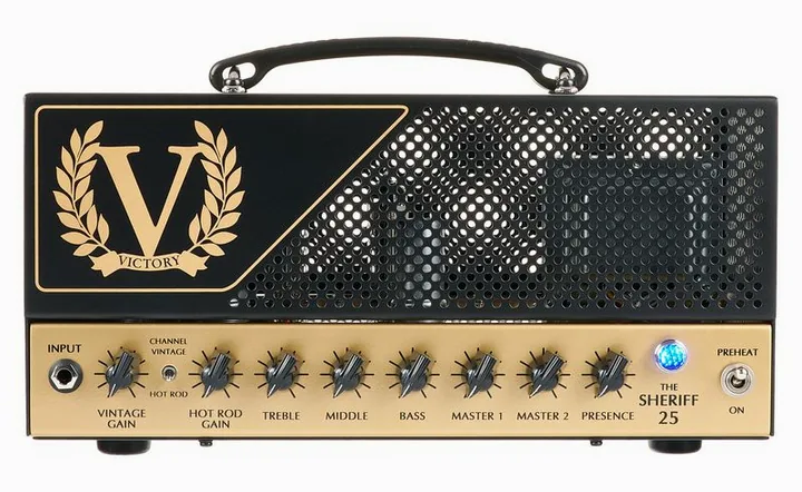 Victory Amplifiers Sheriff 25 Lunch Box Head, bild 5