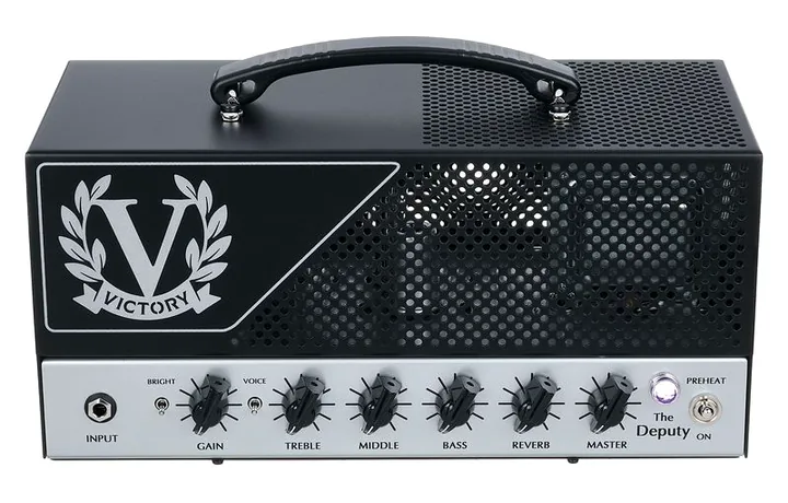 Victory Amplifiers The Deputy Lunch Box Head, bild 2