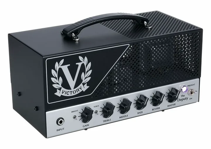 Victory Amplifiers The Deputy Lunch Box Head, bild 3