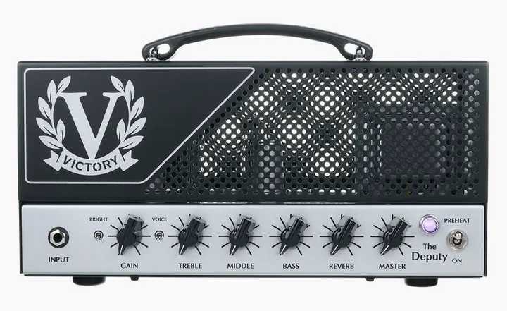 Victory Amplifiers The Deputy Lunch Box Head, bild 5