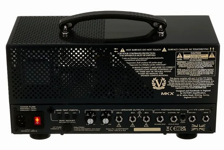 Victory Amplifiers The MKX Lunchbox Head, bild 4