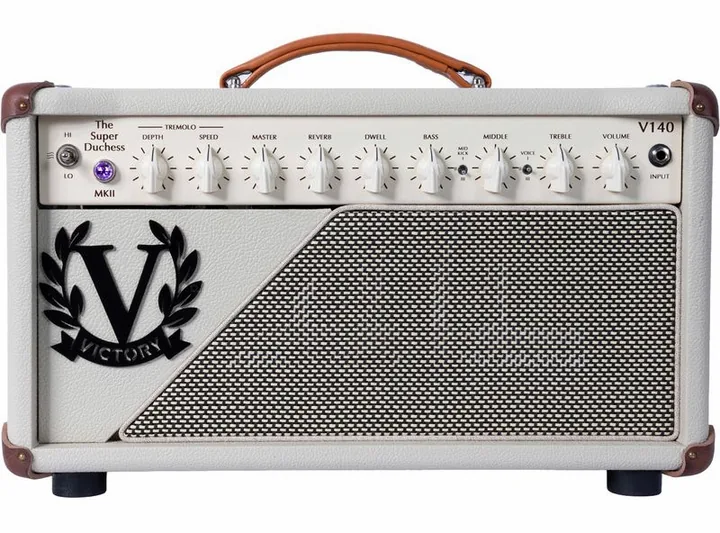 Victory Amplifiers V140 Super Duchess MKII Head, bild 2