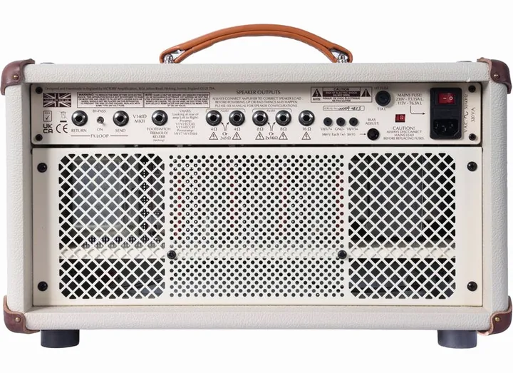 Victory Amplifiers V140 Super Duchess MKII Head, bild 5