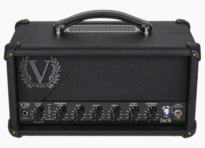 Victory Amplifiers V30 The Jack MKII Compact Head, bild 2