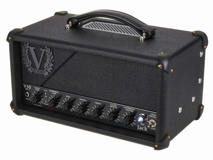 Victory Amplifiers V30 The Jack MKII Compact Head, produktbild