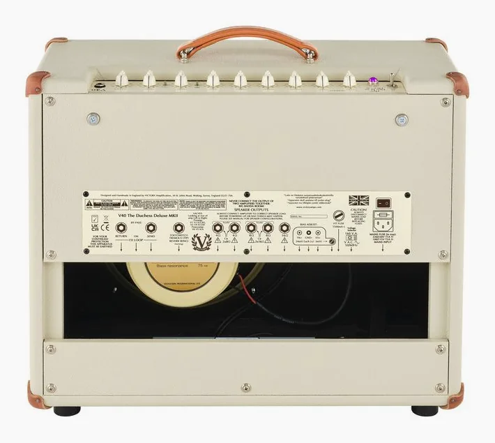 Victory Amplifiers V40 Duchess Deluxe Combo MKII, bild 4
