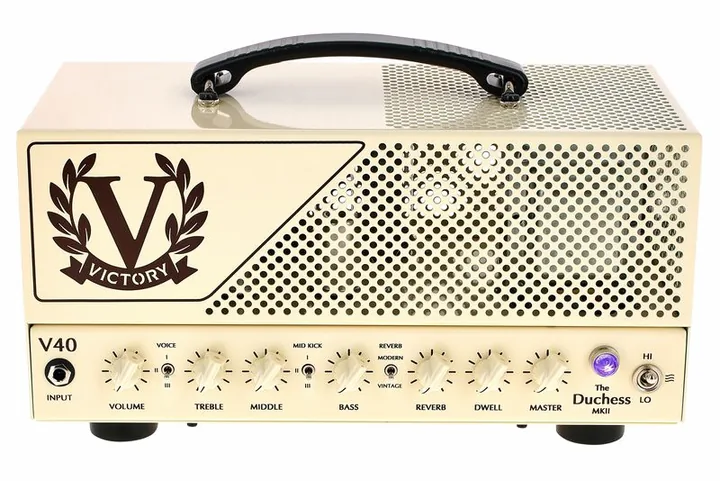 Victory Amplifiers V40 The Duchess MKII Lunch Box, bild 2