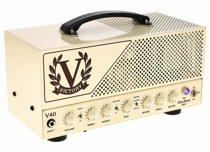 Victory Amplifiers V40 The Duchess MKII Lunch Box, bild 3