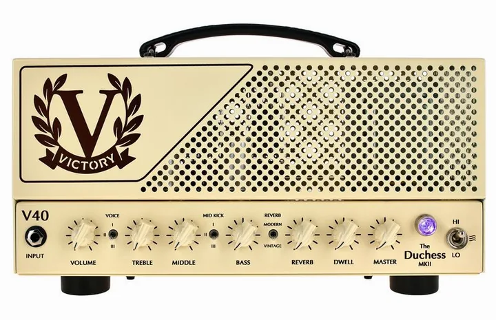 Victory Amplifiers V40 The Duchess MKII Lunch Box, bild 5