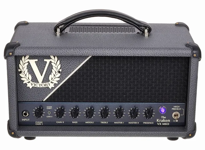 Victory Amplifiers VX Kraken MKII Compact Head, kuva 2