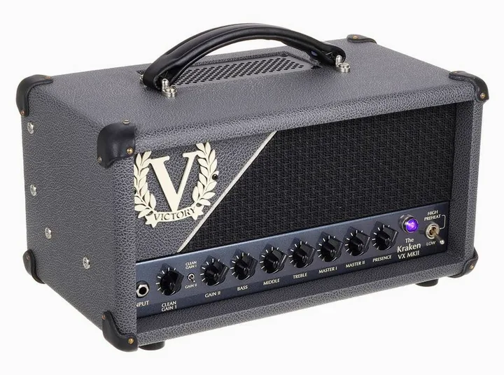 Victory Amplifiers VX Kraken MKII Compact Head, kuva 3