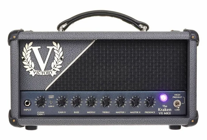 Victory Amplifiers VX Kraken MKII Compact Head, kuva 5