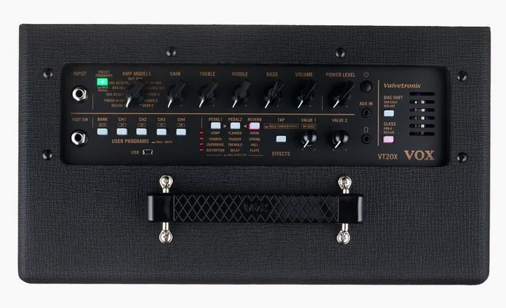 Vox Valvetronix 20 Classic Blue, bild 5