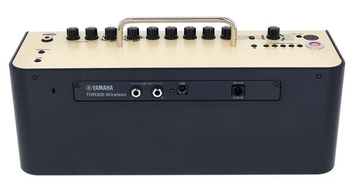 Yamaha THR30IIW Cream Bundle, bild 5