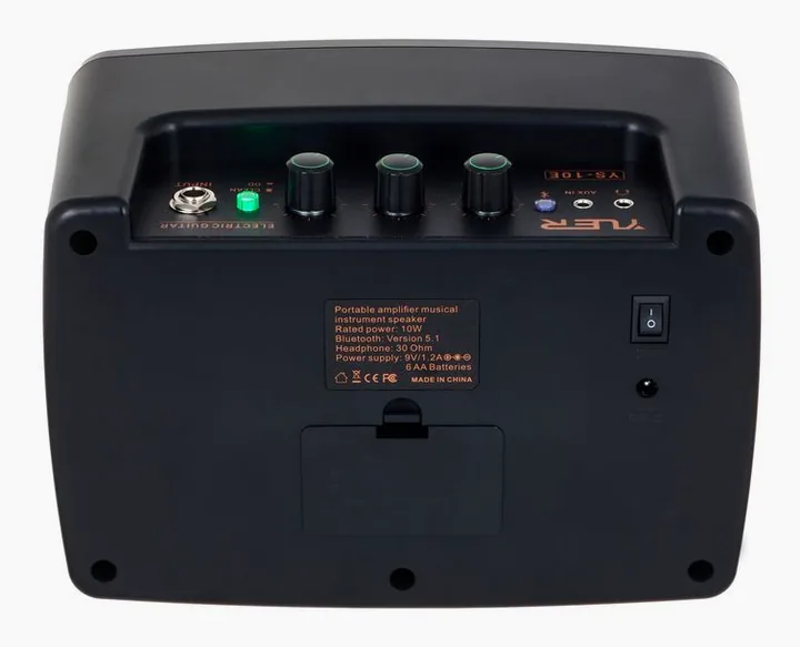 Yuer Portable Amp with Bluetooth, billede 4